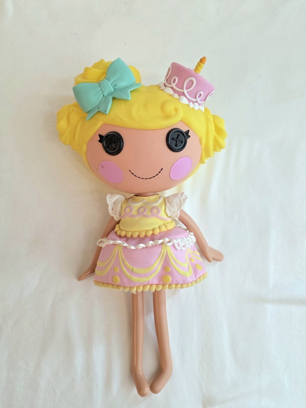 Lalaloopsy Candle Slice O Cake Full Size Doll 2009 Toys Kids Girls Collectors